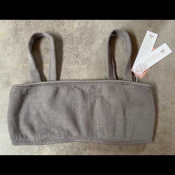 PILYQ Sand Reef Layla Bralette Bikini Set - Picture 3 of 7